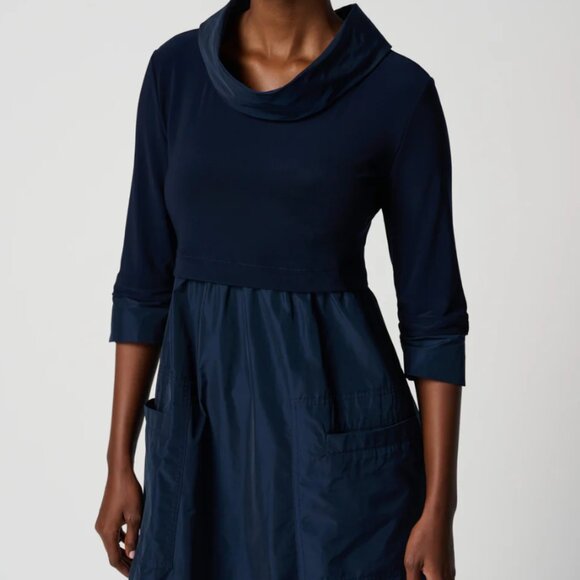 Joseph Ribkoff Cindy Teal Dress NWT - Picture 4 of 4